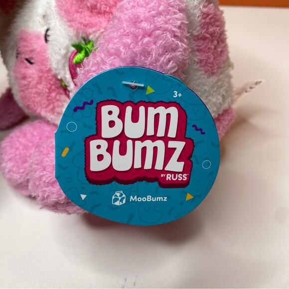 Bum Bumz Shay the Strawberry Milk 7.5” - Picture 6 of 8